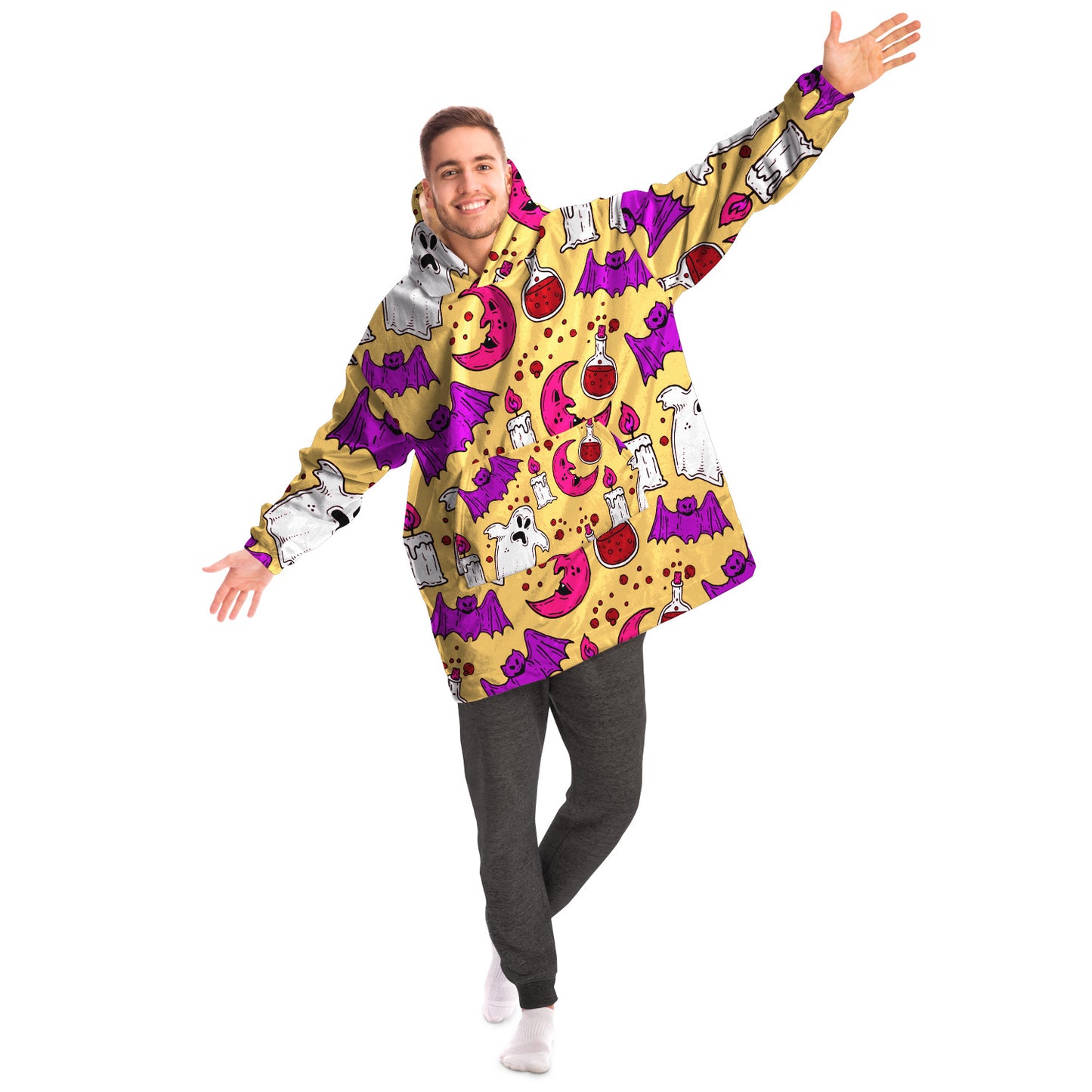 Halloween Hoodie Blanket