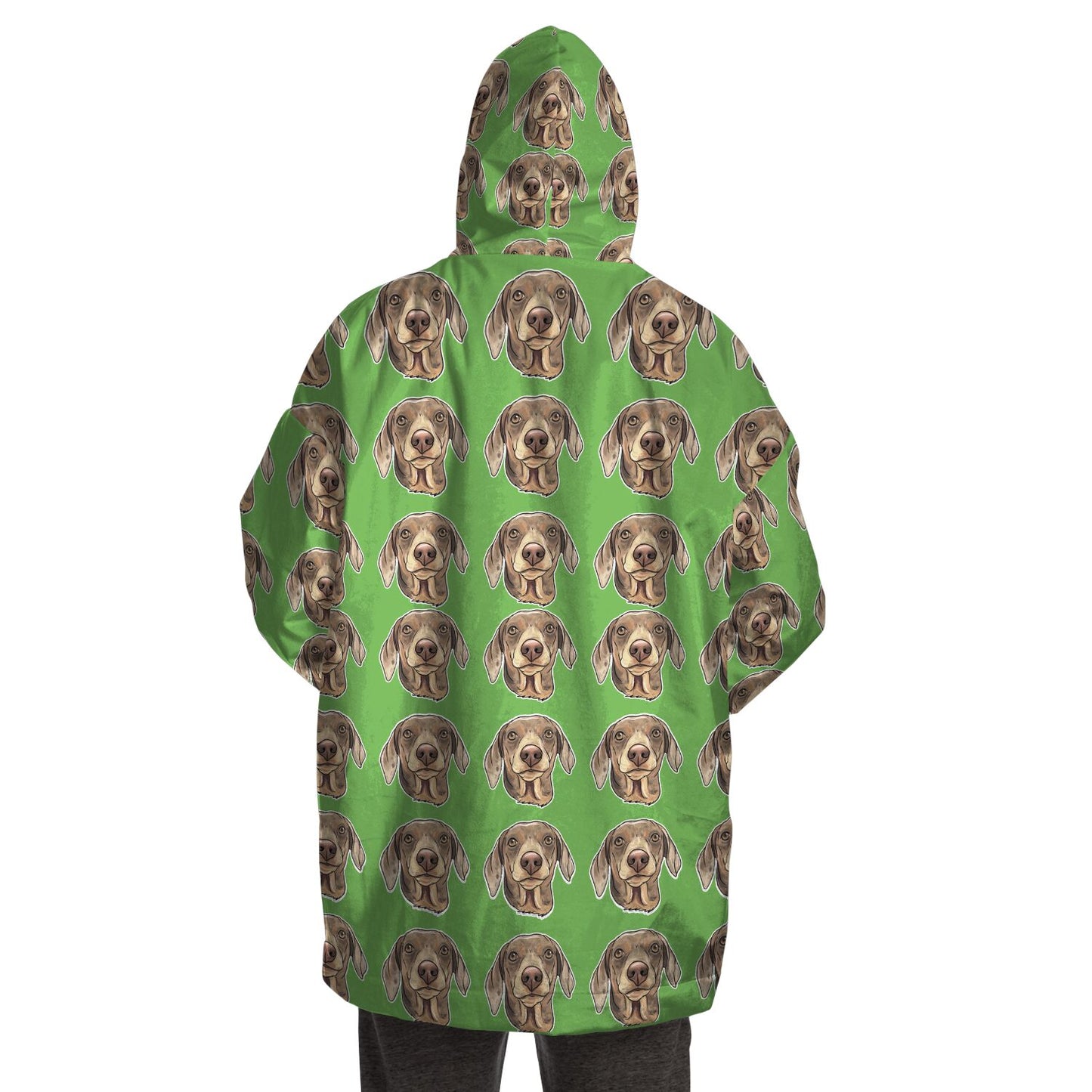 Mr Blunt Hooded Blanket