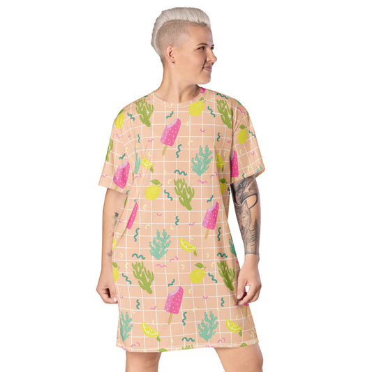 Ice Cream Sleep Tee