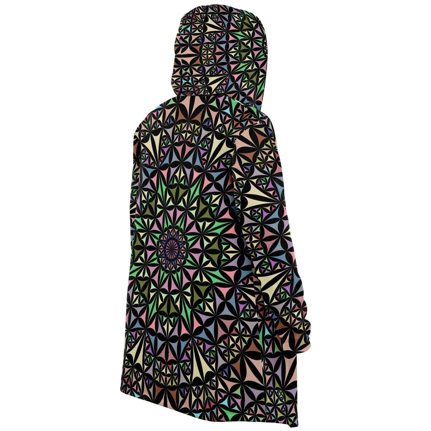 Mandala Hooded Cloak