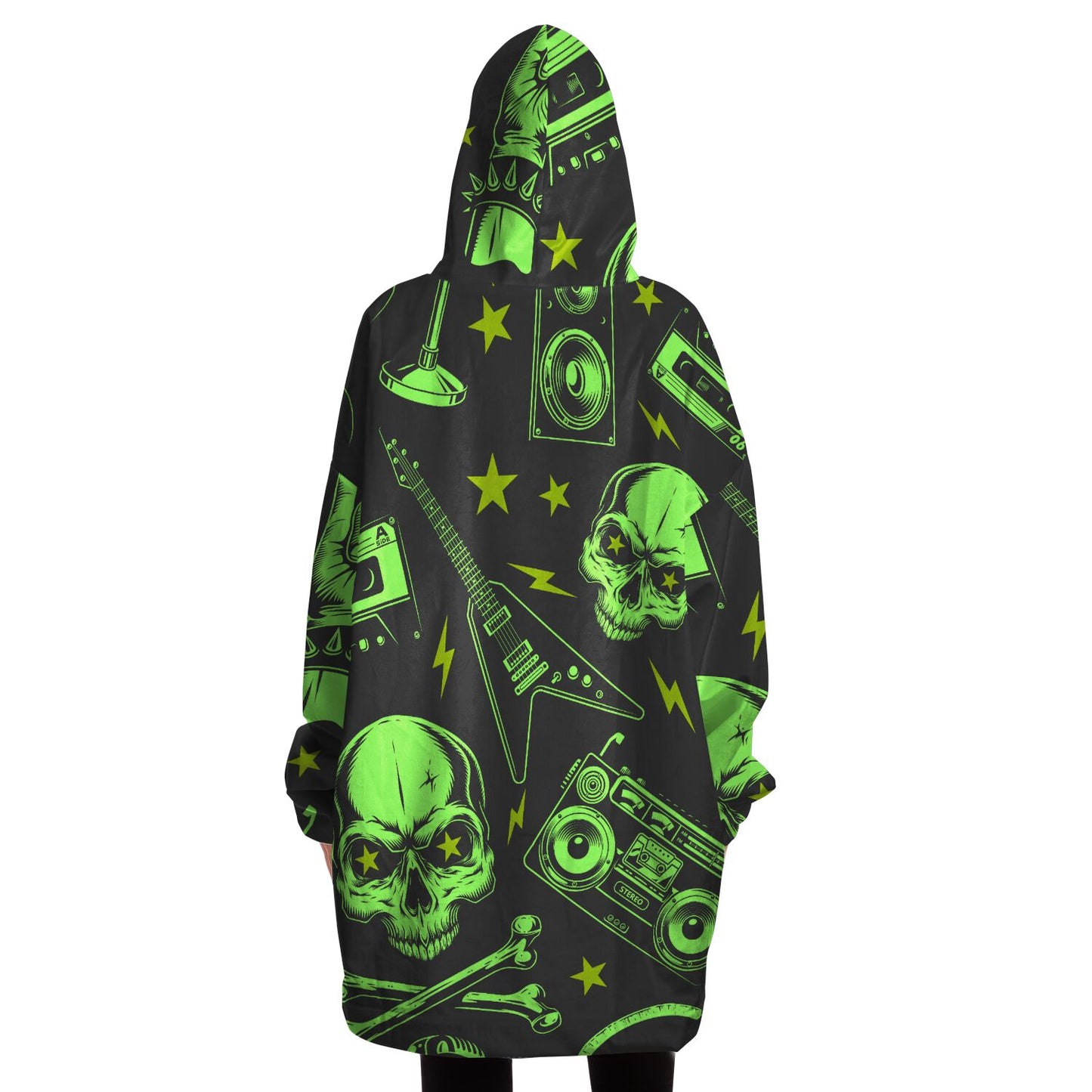 Rock Halloween Hoodie blanket