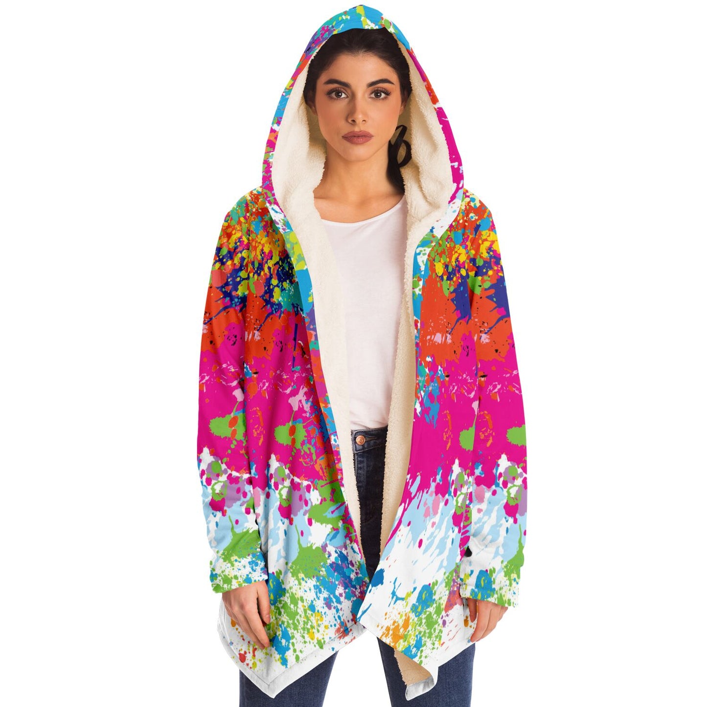 Splash, Hooded Cloak