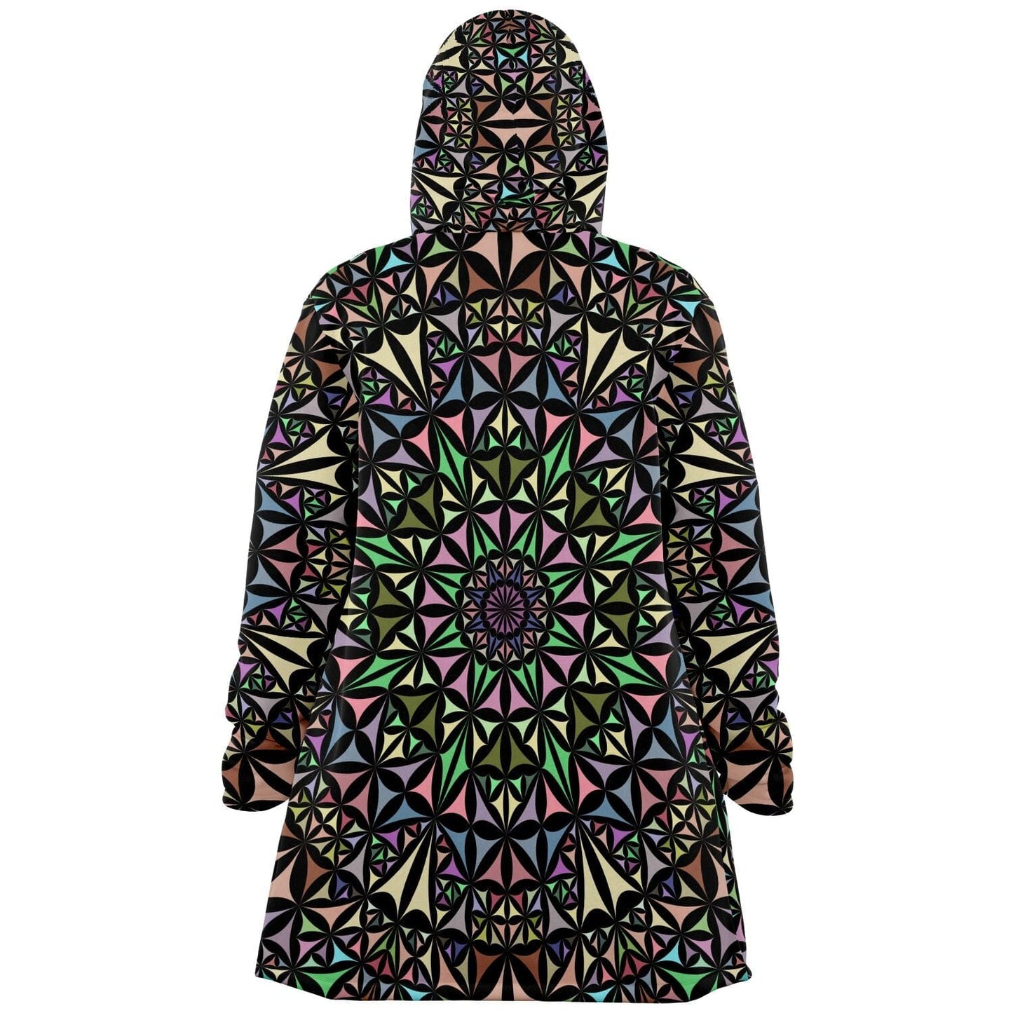 Mandala Hooded Cloak