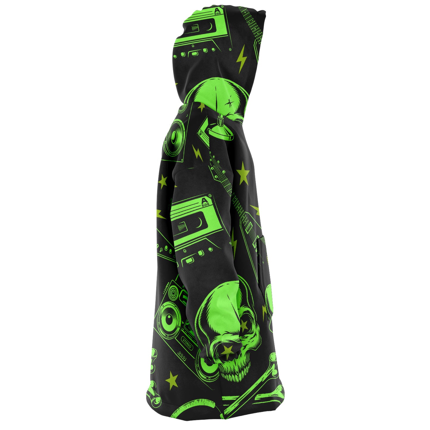 Rock Halloween Hoodie blanket
