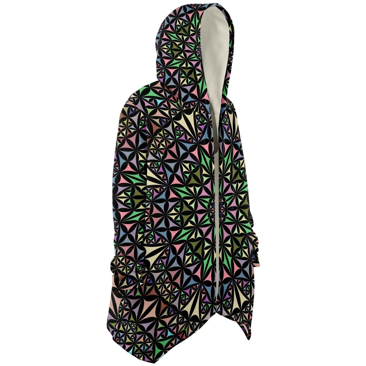 Mandala Hooded Cloak