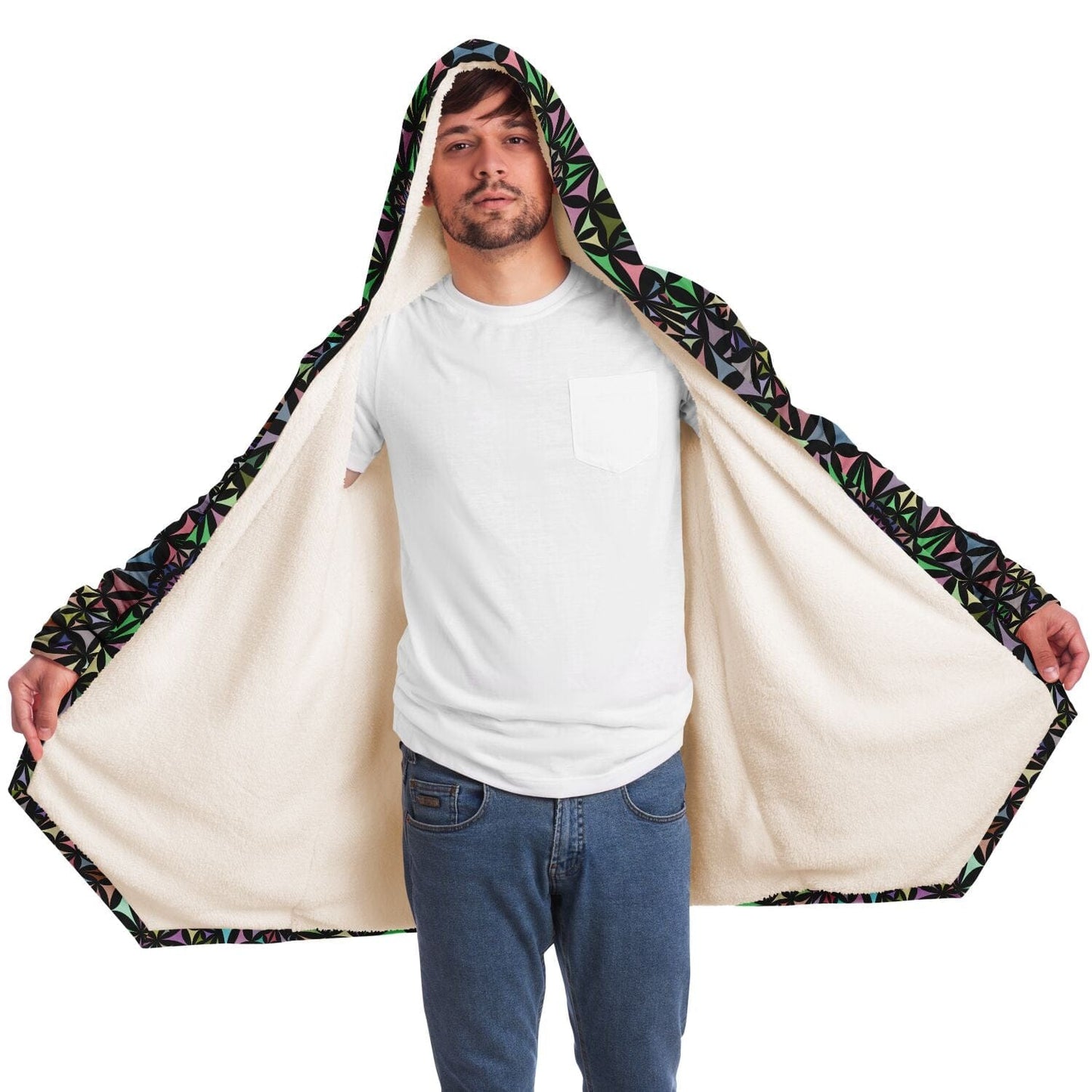Mandala Hooded Cloak