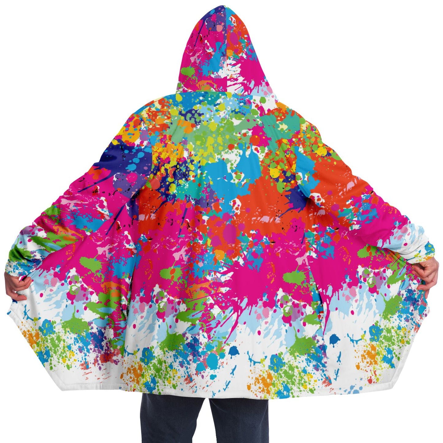 Splash, Hooded Cloak