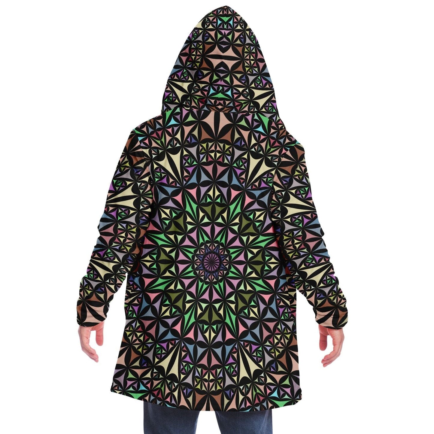 Mandala Hooded Cloak