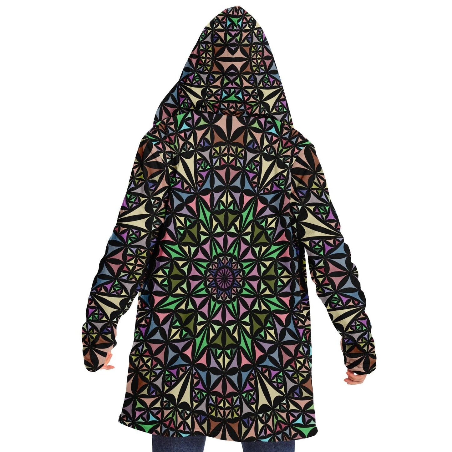 Mandala Hooded Cloak