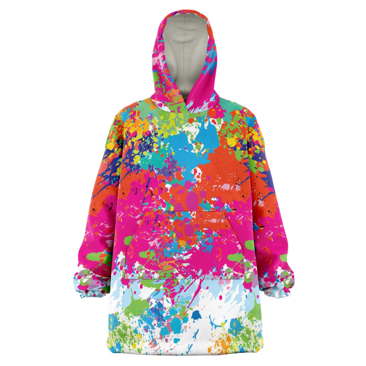 Splash Hoodie Blanket