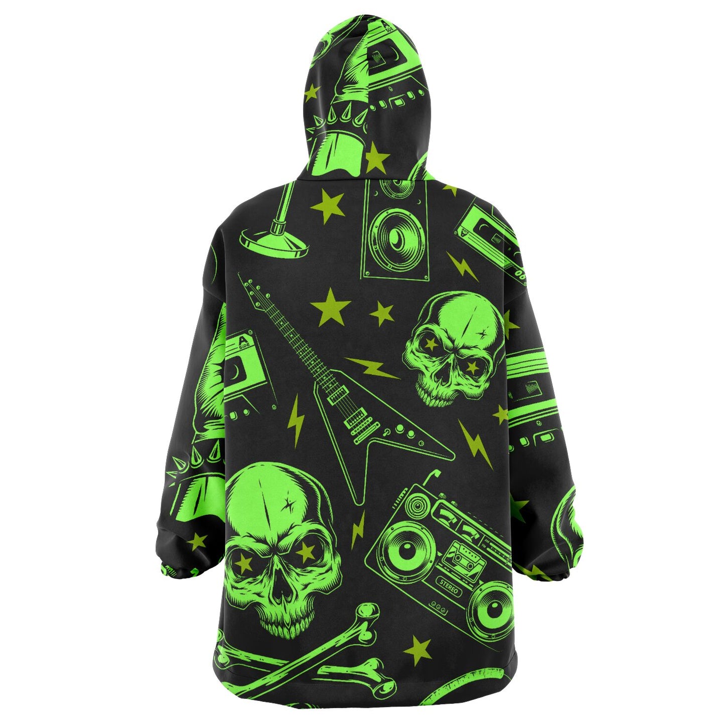 Rock Halloween Hoodie blanket