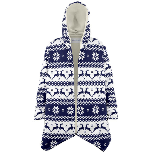 ugly christmas hooded cloak