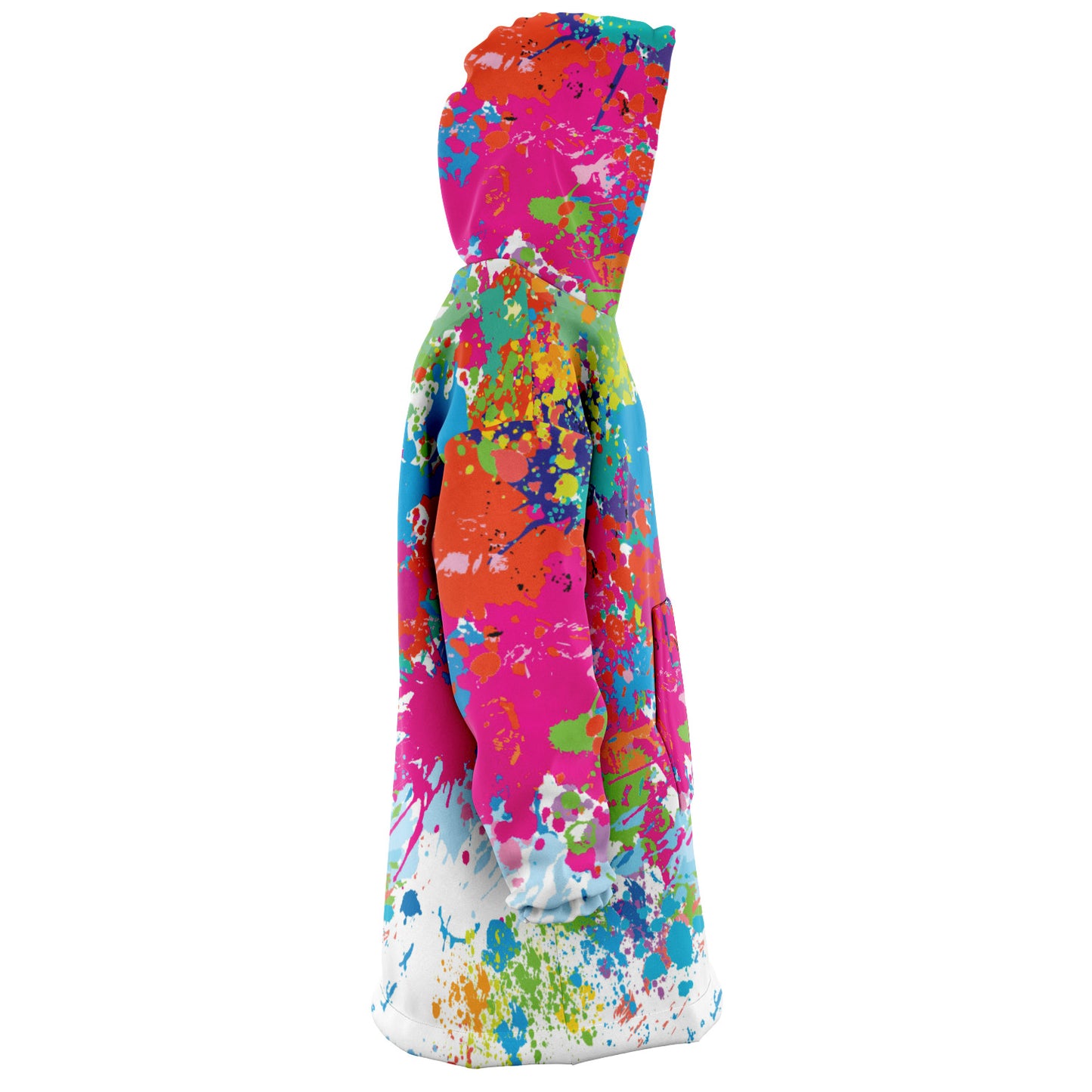 Splash Hoodie Blanket