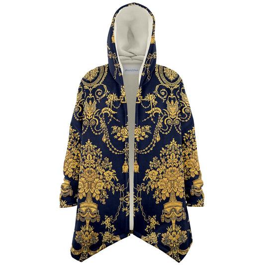 Gold, Hooded Cloak