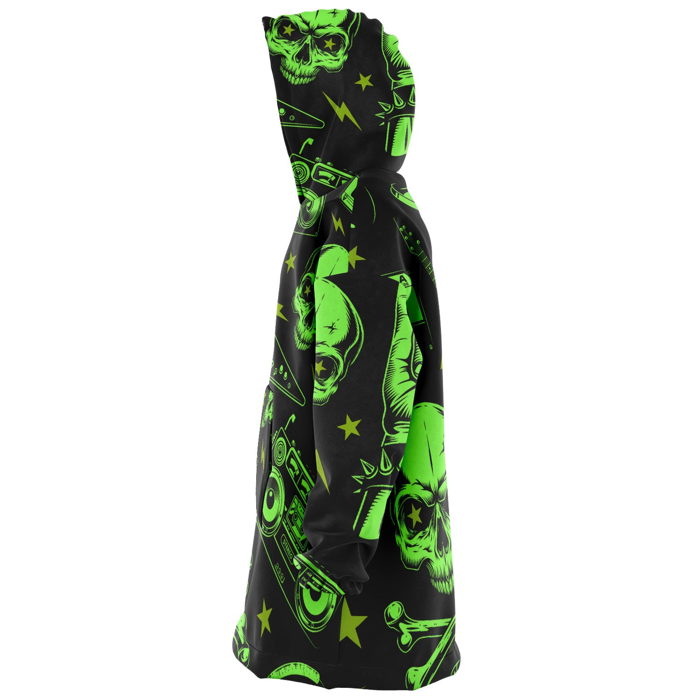 Rock Halloween Hoodie blanket