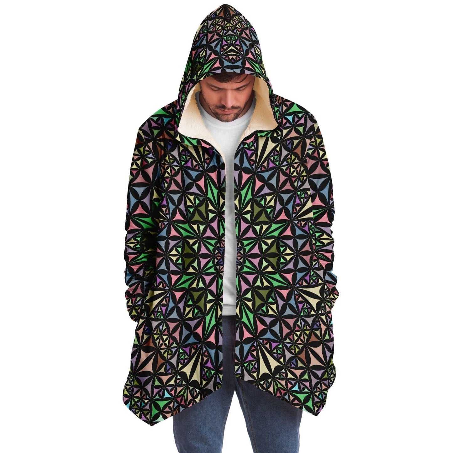 Mandala Hooded Cloak