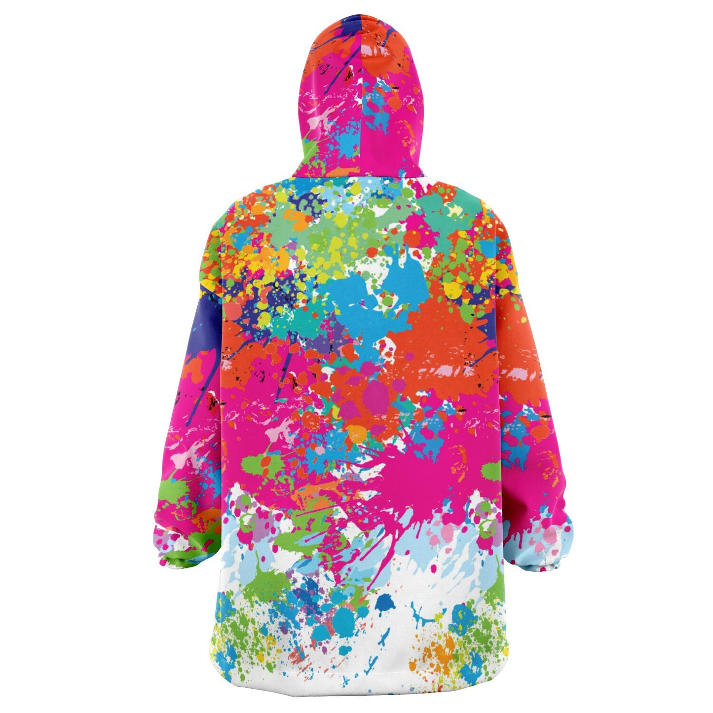 Splash Hoodie Blanket