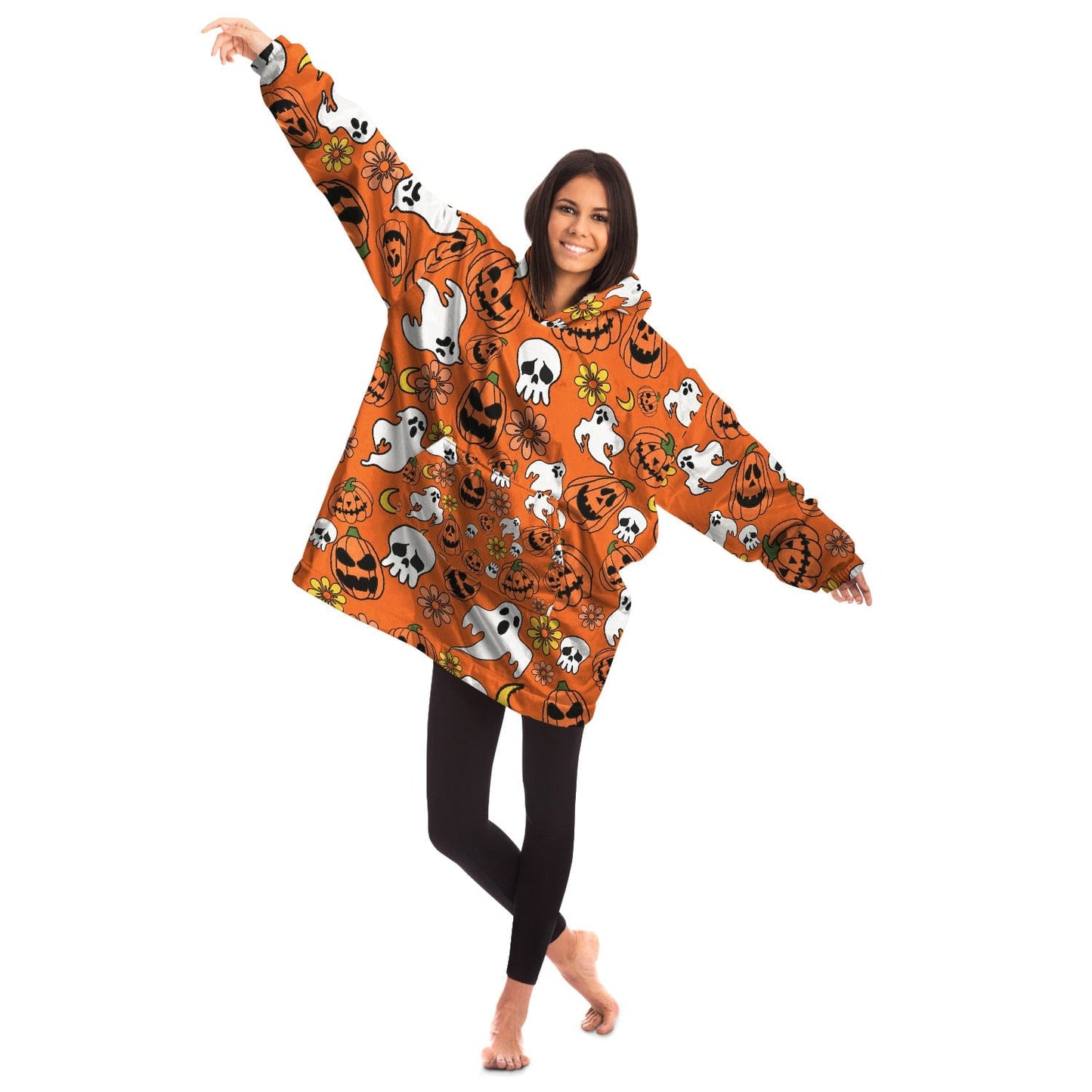 Halloween Costume hoodie blanket