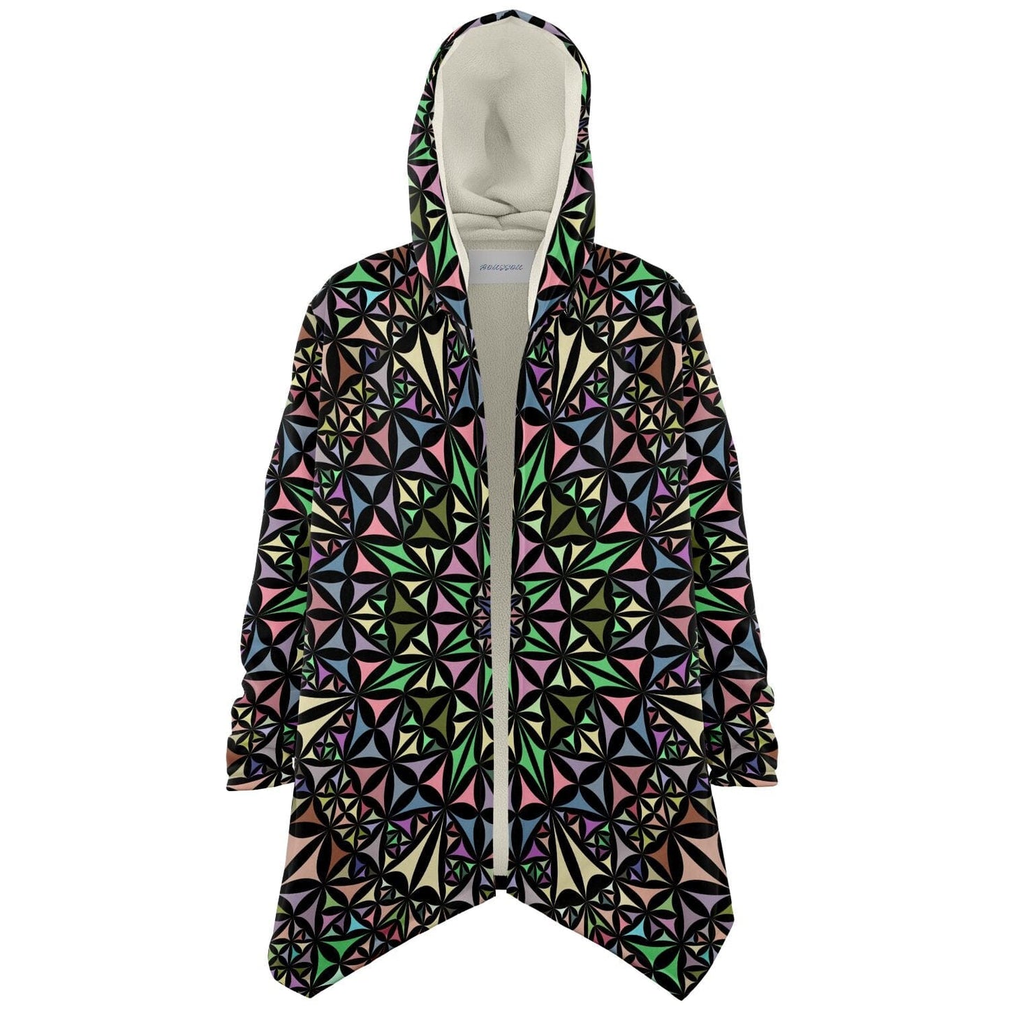 Mandala Hooded Cloak
