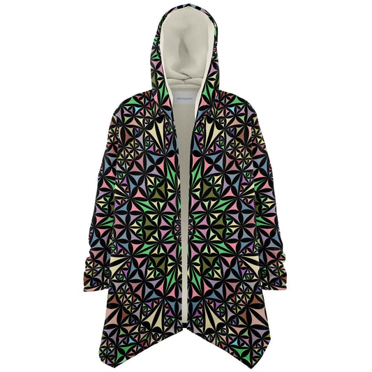 Mandala Hooded Cloak