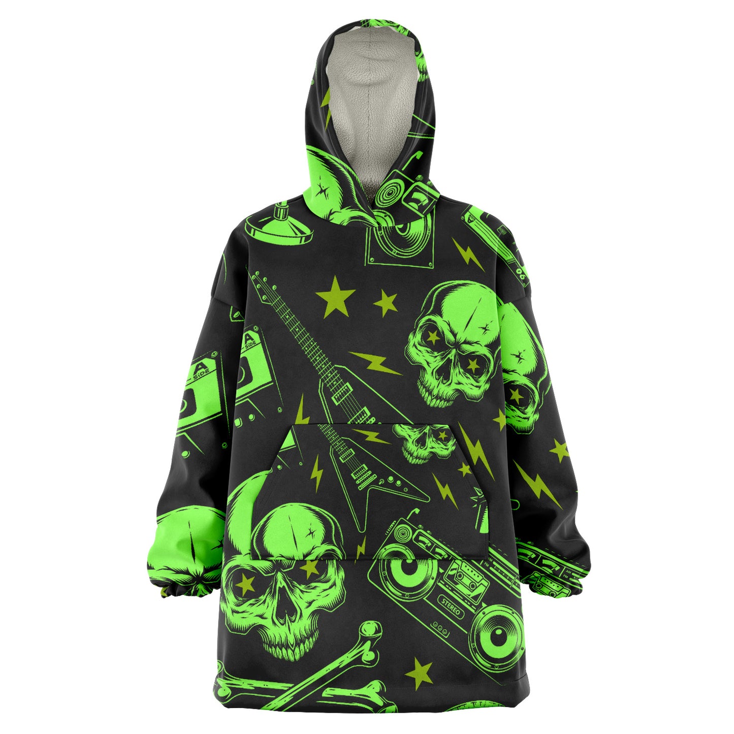 Rock Halloween Hoodie blanket
