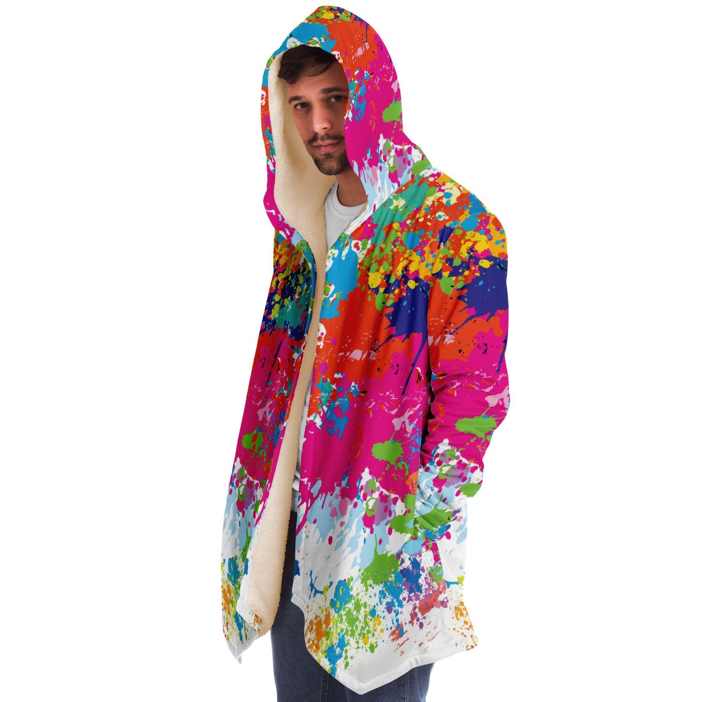 Splash, Hooded Cloak
