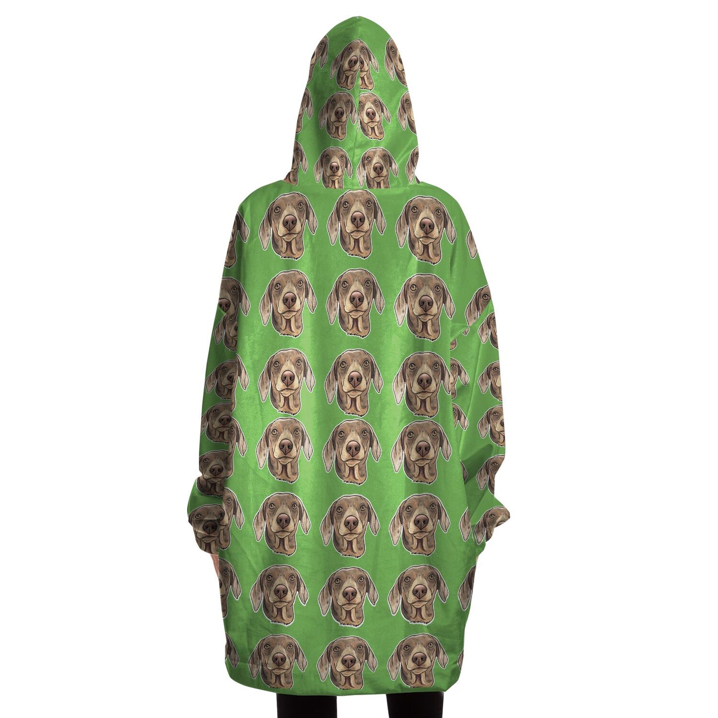 Mr Blunt Hooded Blanket