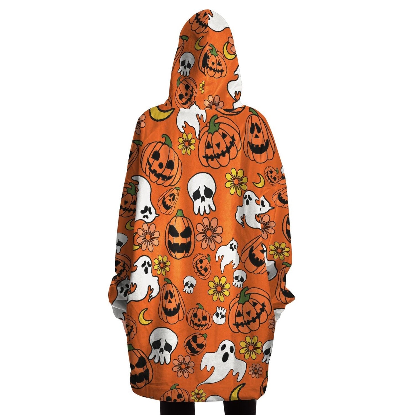 Halloween Costume hoodie blanket