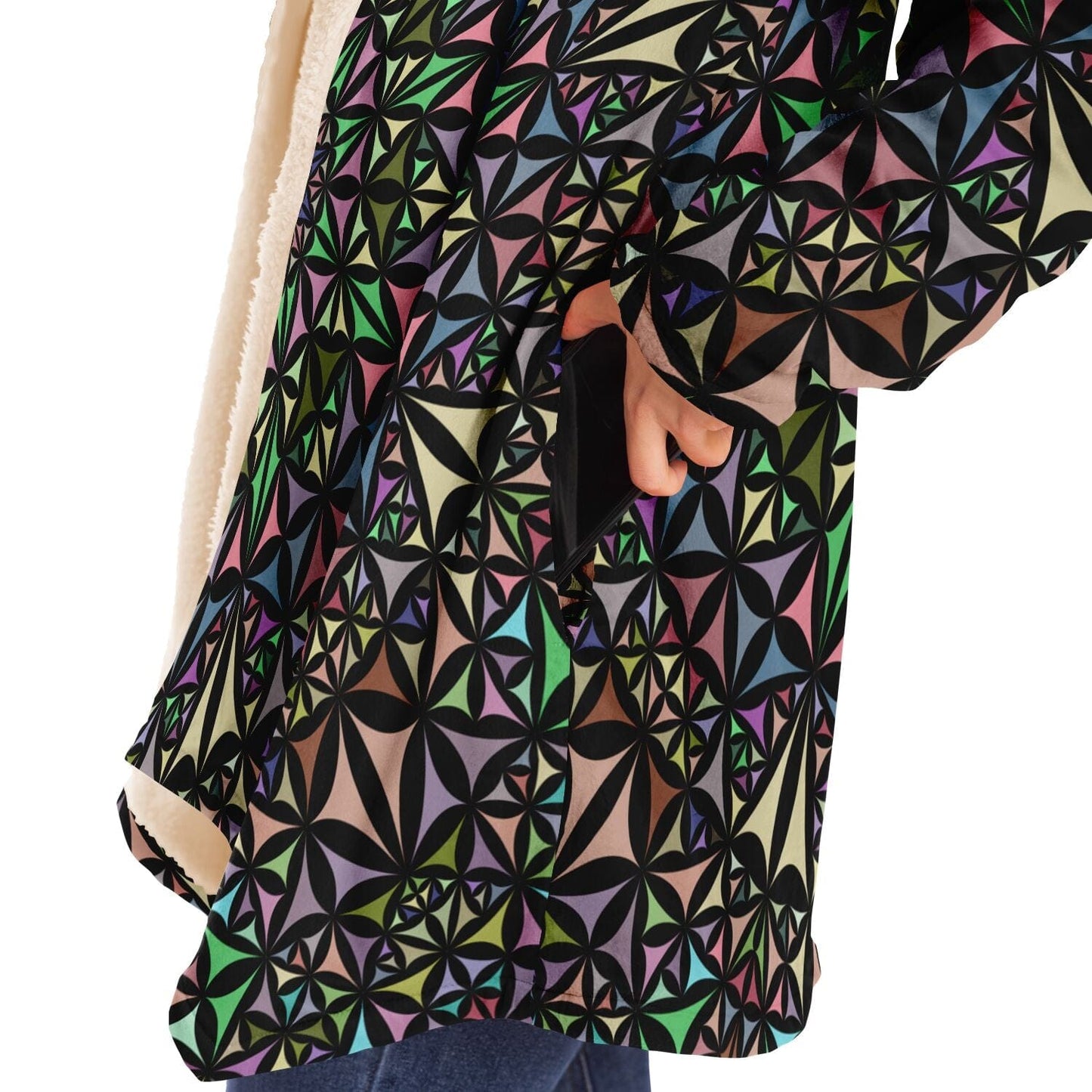 Mandala Hooded Cloak