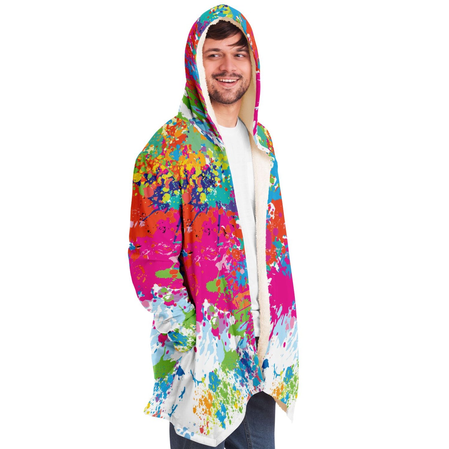 Splash, Hooded Cloak