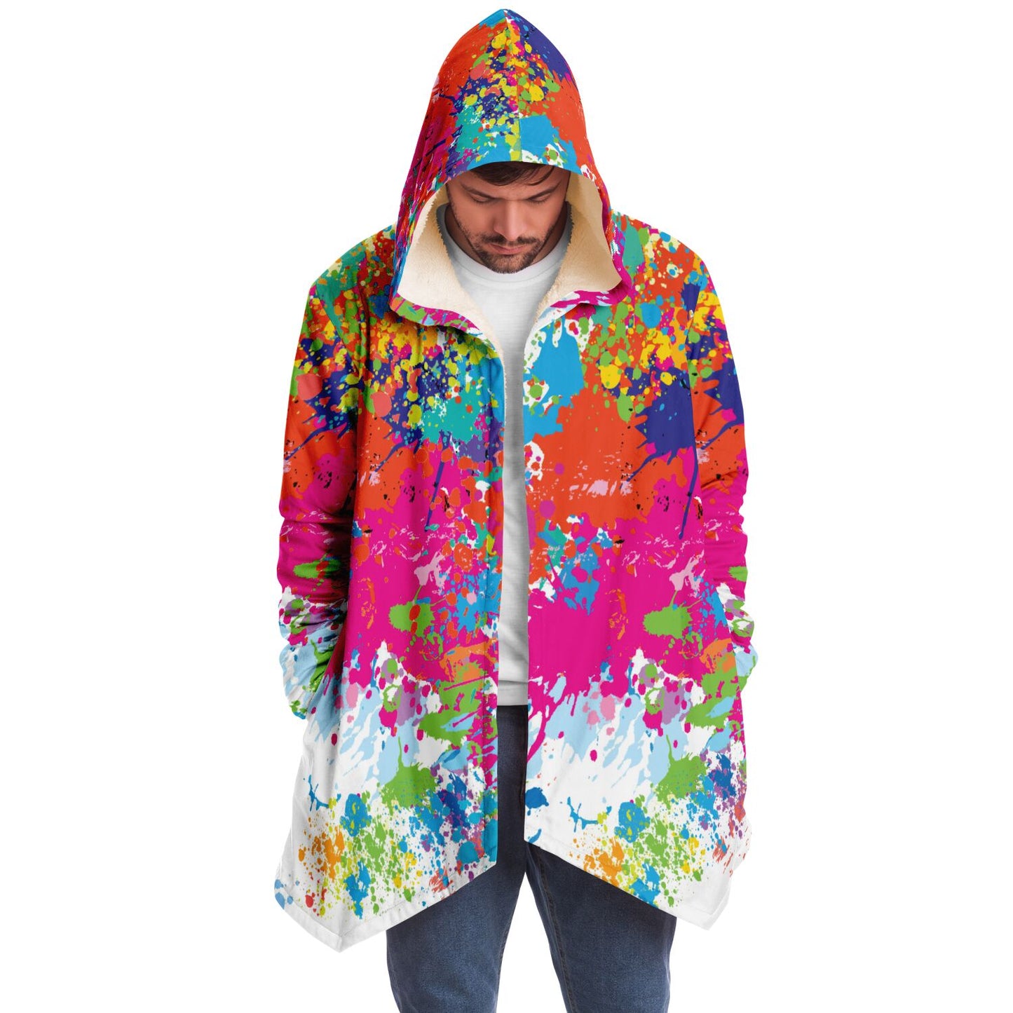 Splash, Hooded Cloak