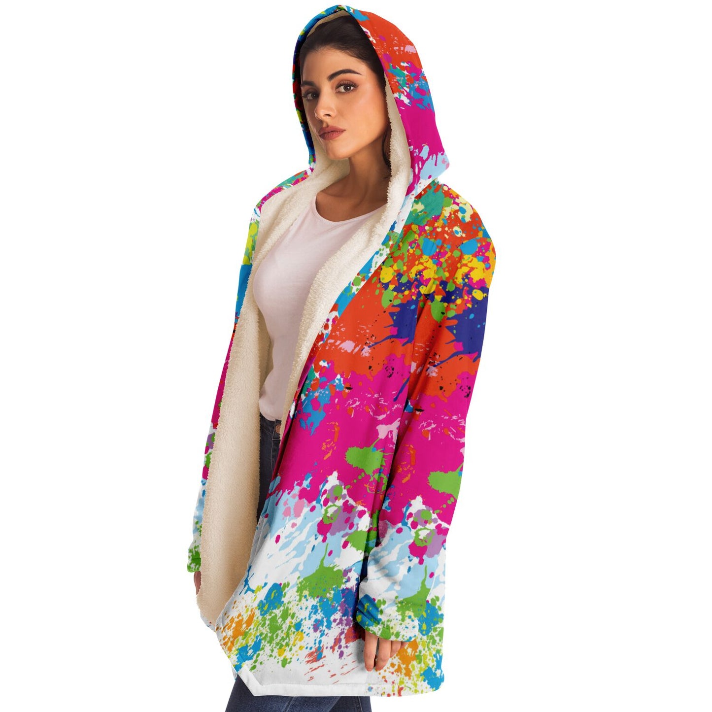Splash, Hooded Cloak