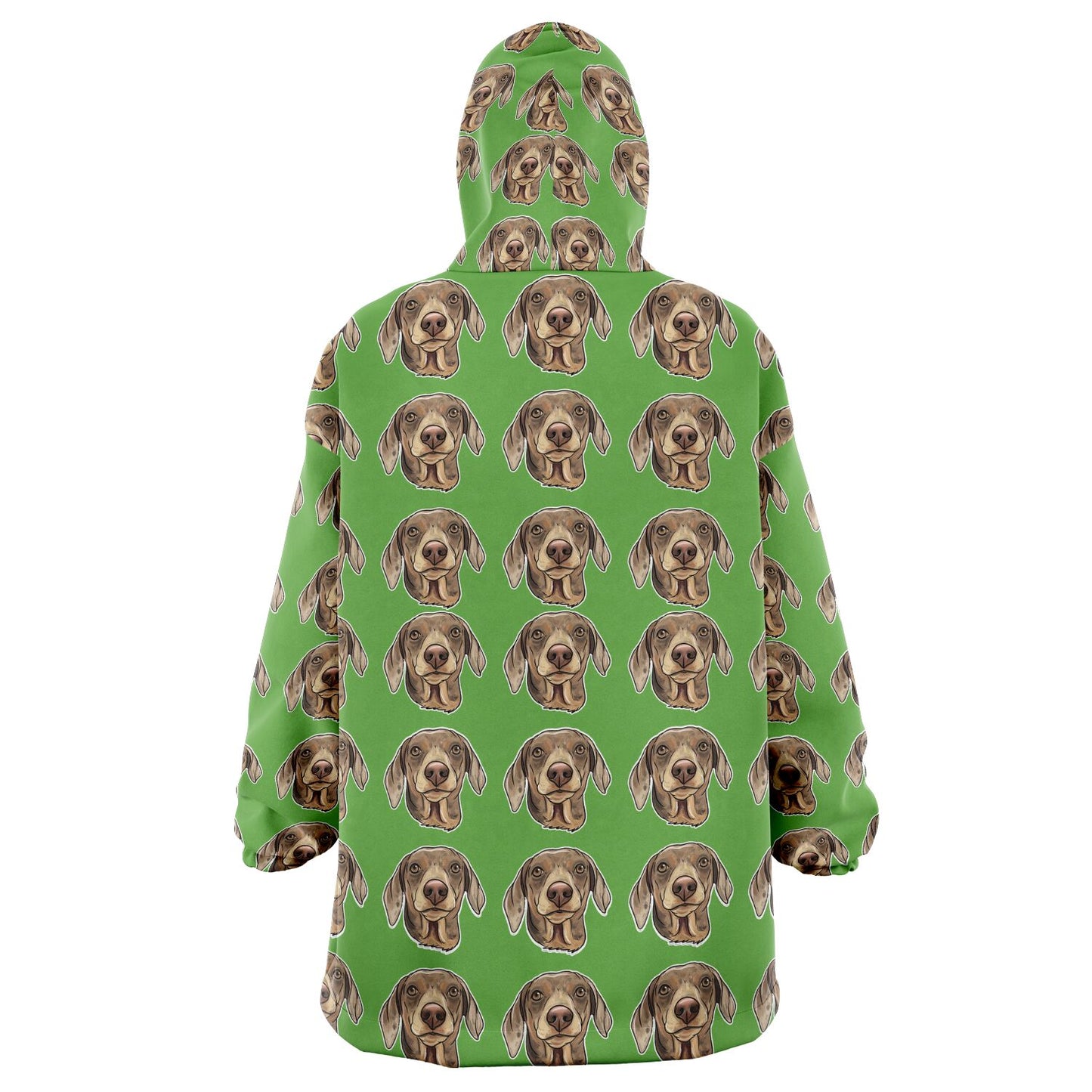 Mr Blunt Hooded Blanket