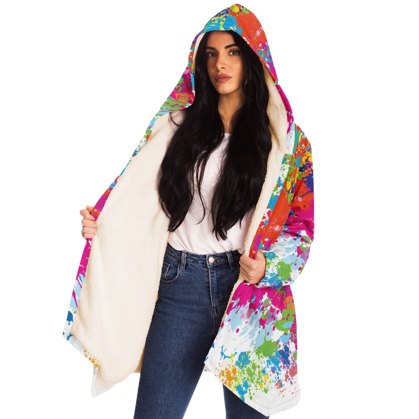 Splash, Hooded Cloak