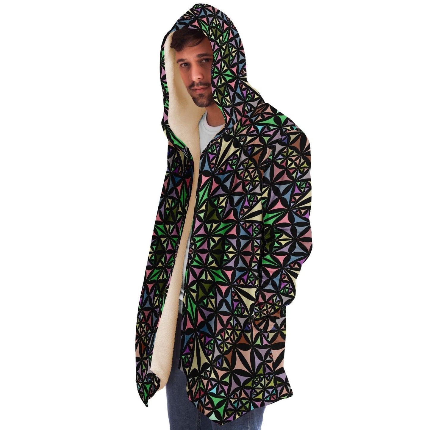 Mandala Hooded Cloak