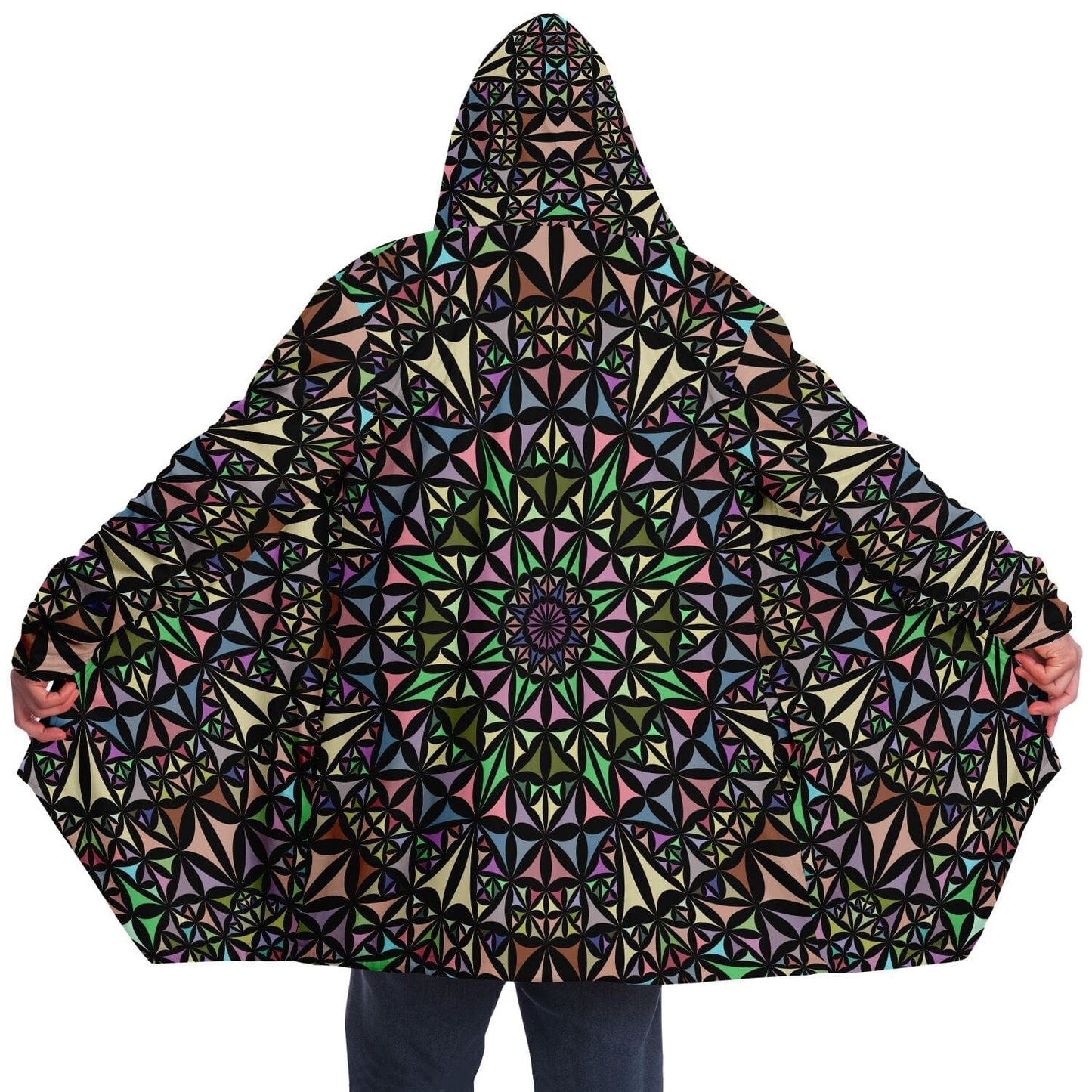 Mandala Hooded Cloak