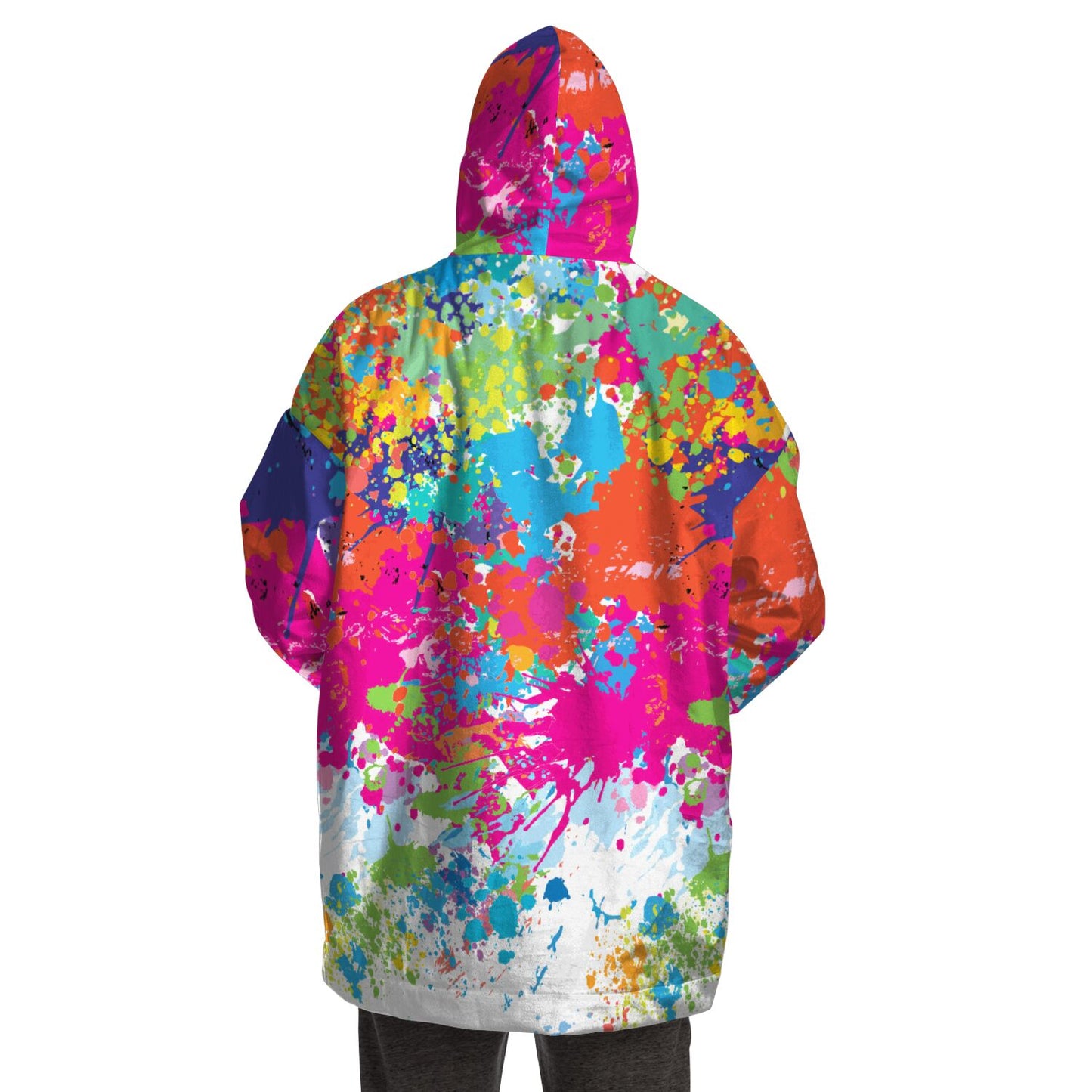 Splash Hoodie Blanket
