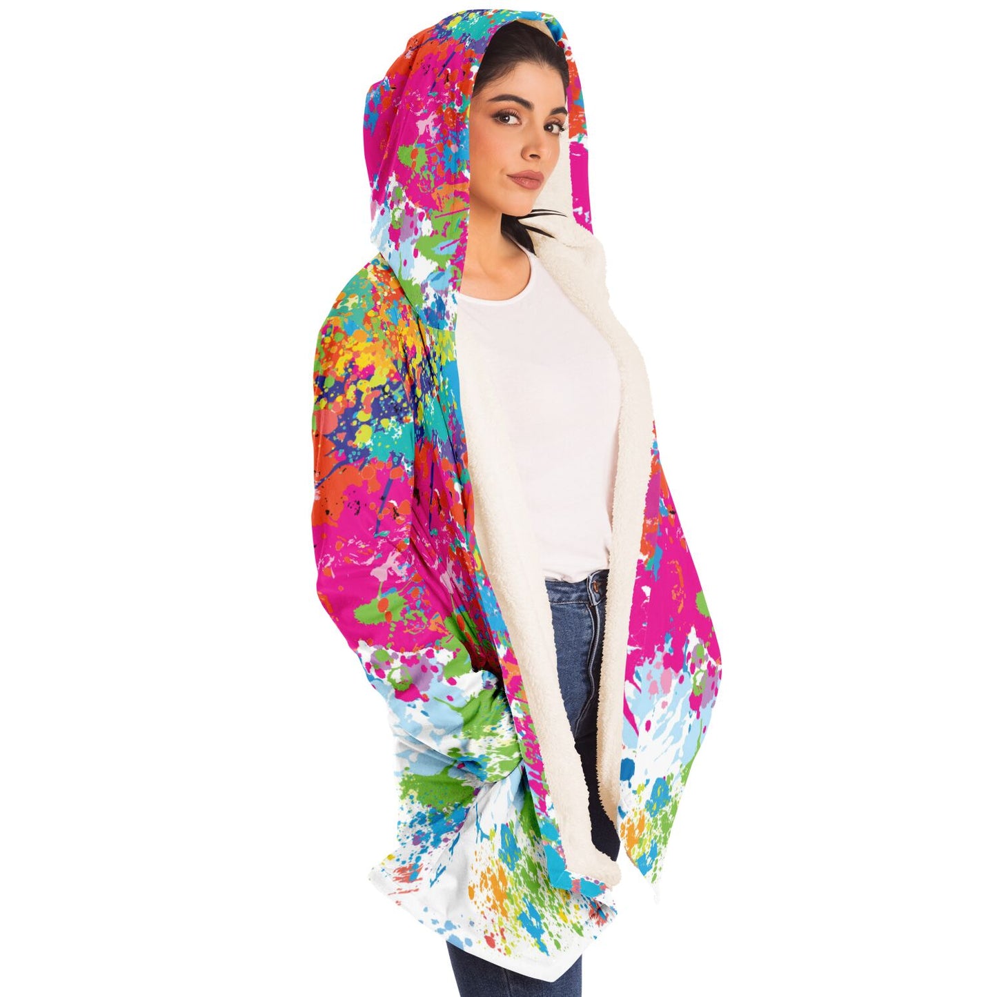 Splash, Hooded Cloak