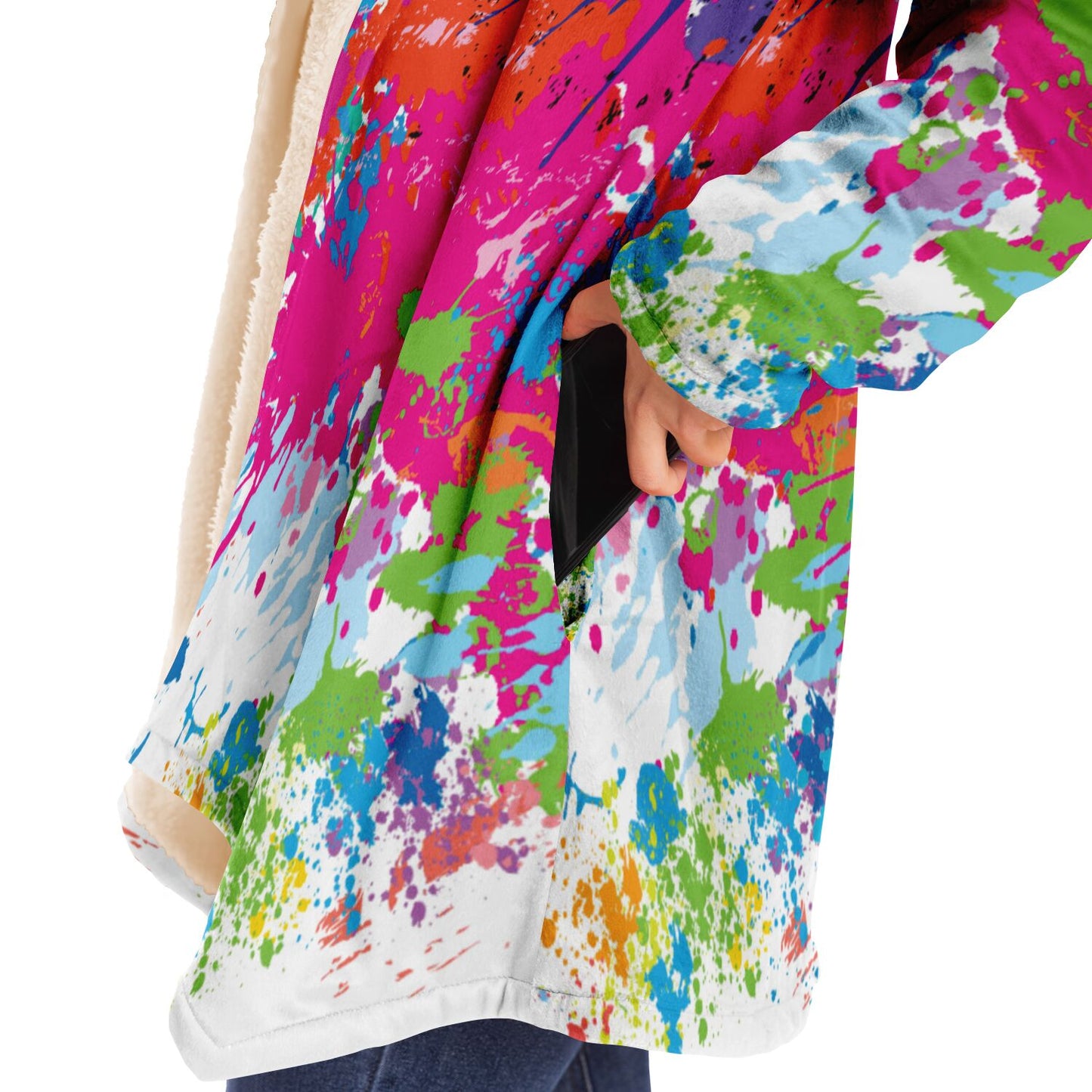 Splash, Hooded Cloak