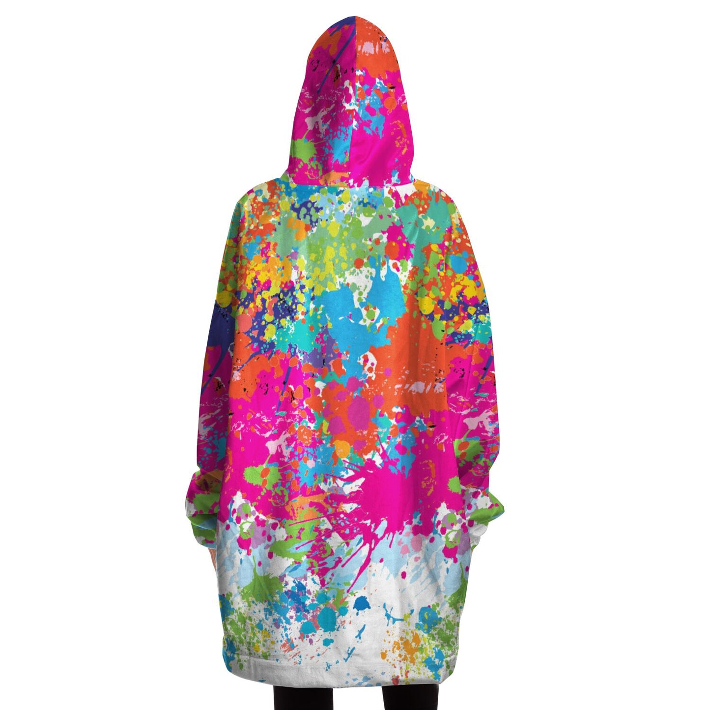 Splash Hoodie Blanket