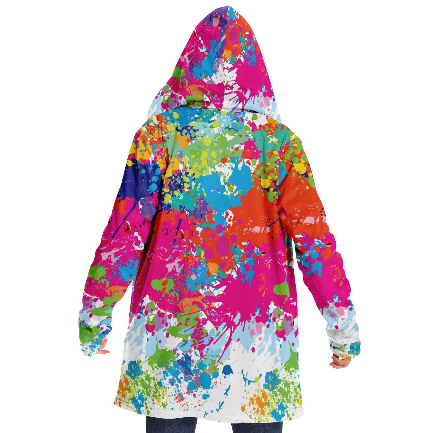Splash, Hooded Cloak