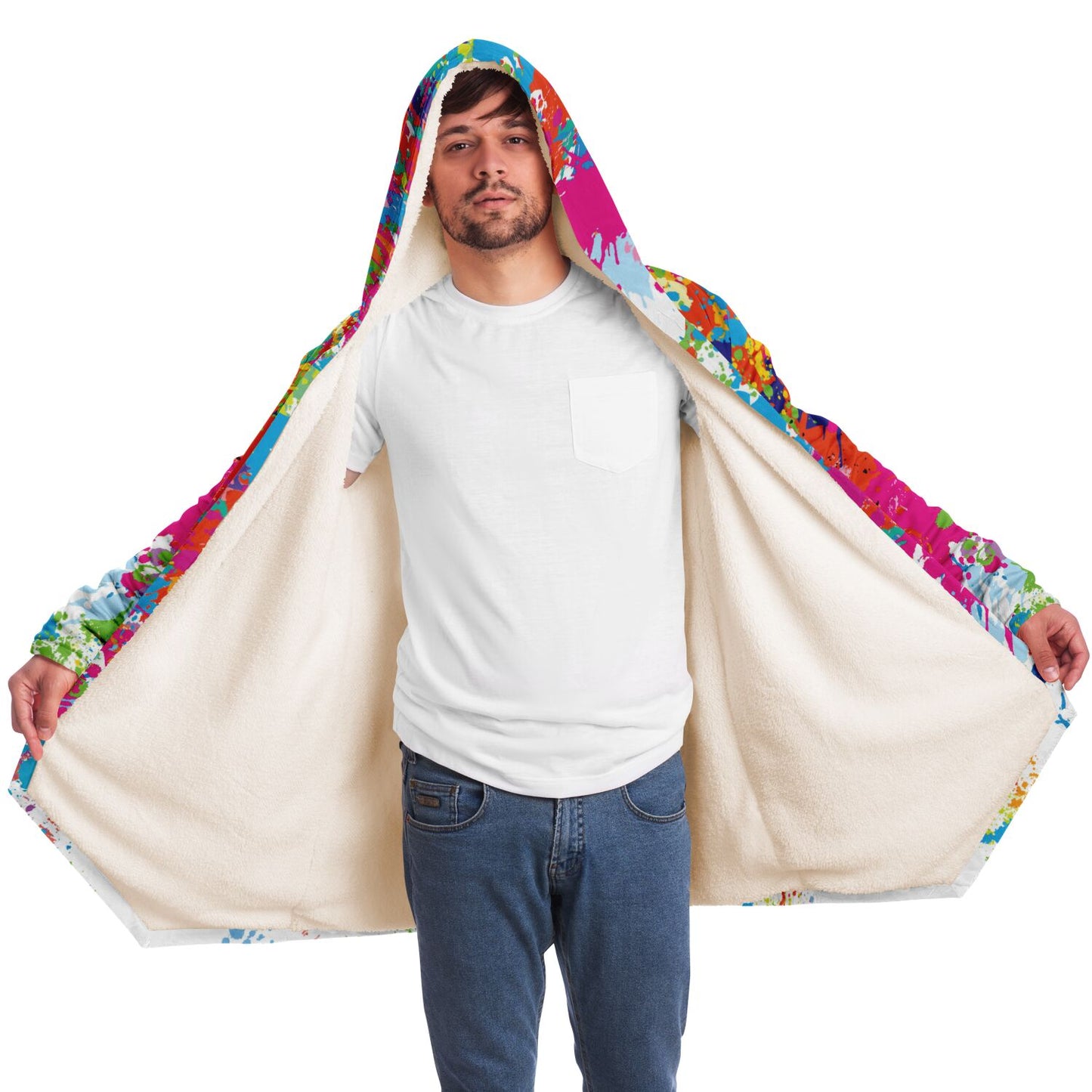 Splash, Hooded Cloak